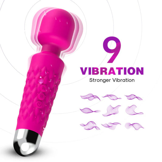 Wand Vibrator Clit Massager Women's Sex Toy