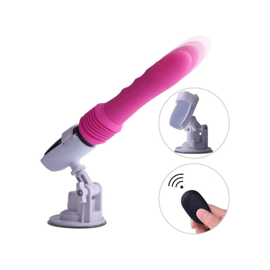 Automatic Telescopic Thrusting Dildo Vibrator