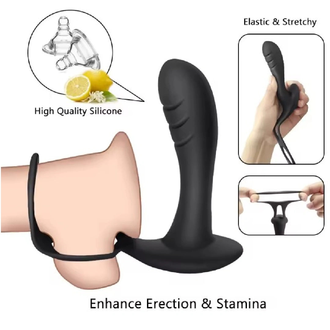 Remote Control Prostate Massager