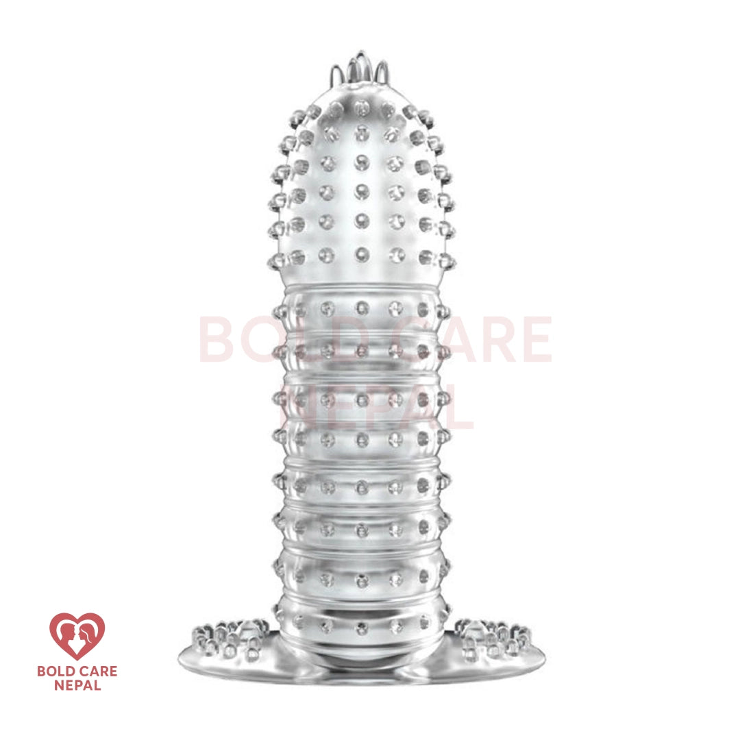 Reusable Crystal Condom Image