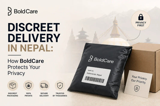 Discreet Delivery in Nepal: How BoldCare Protects Your Privacy