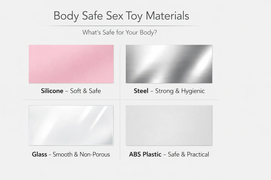 Best Materials for Sex Toys: Body Safe Guide (Silicone vs Plastic)  Bold  Care Nepal