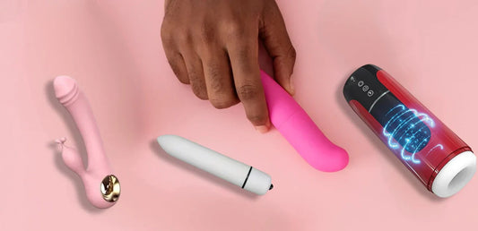 Understanding Different Types of Sex Toys (Beginner-Friendly Guide)