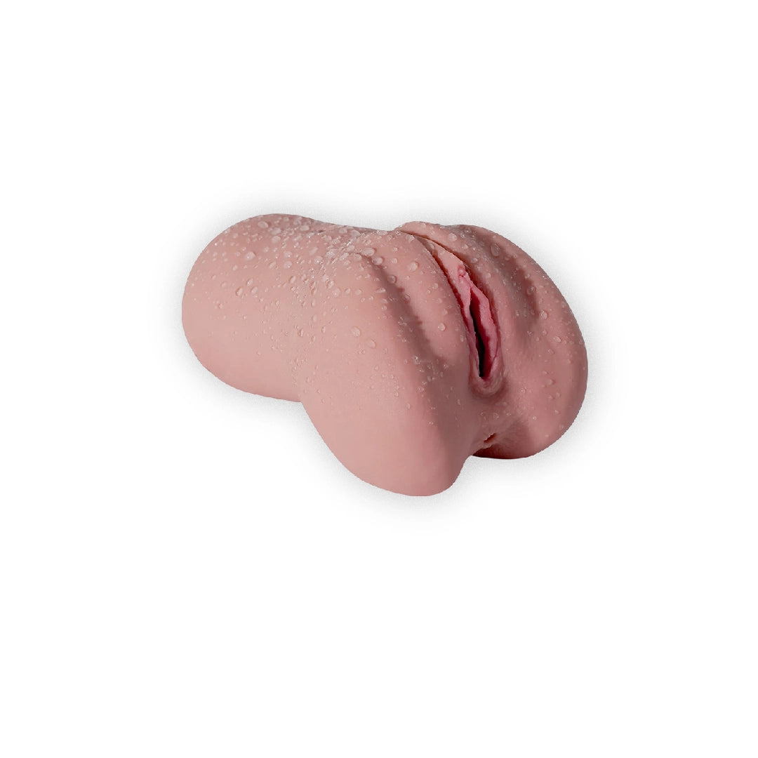 3D Realistic Pocket Pussy 2-in-1 Male Masturbator