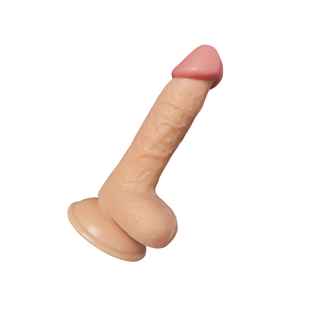 6.8 Inch Realistic Oversized Dildo with Strong Suction Base
