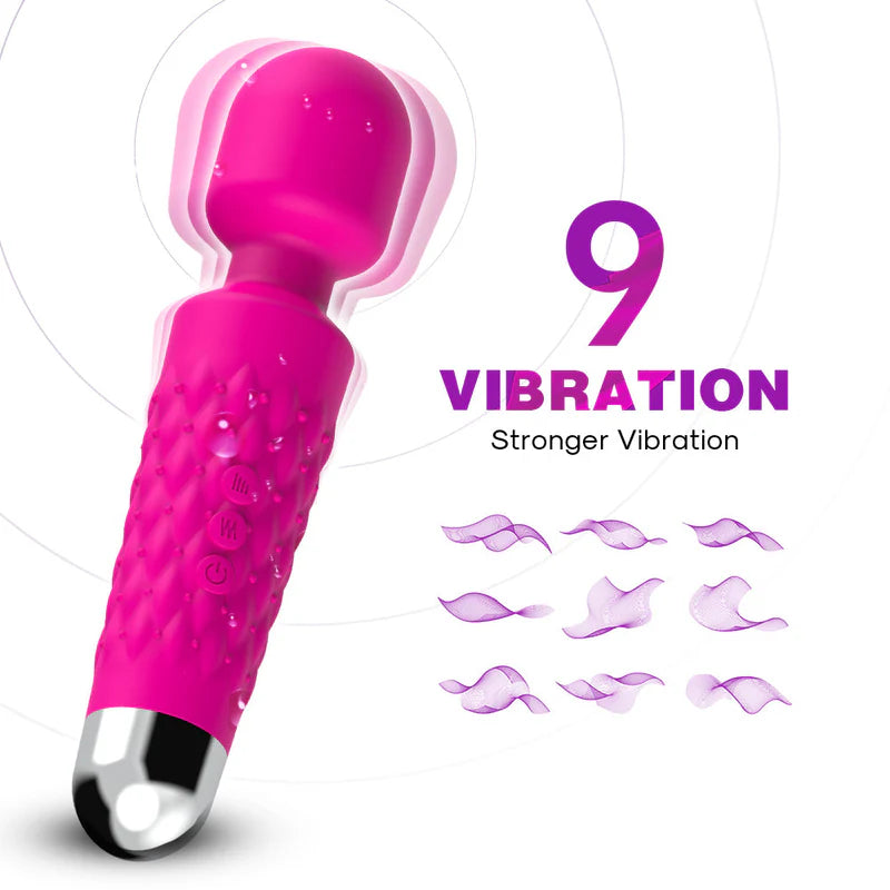 Wand Vibrator Clit Massager Women's Sex Toy