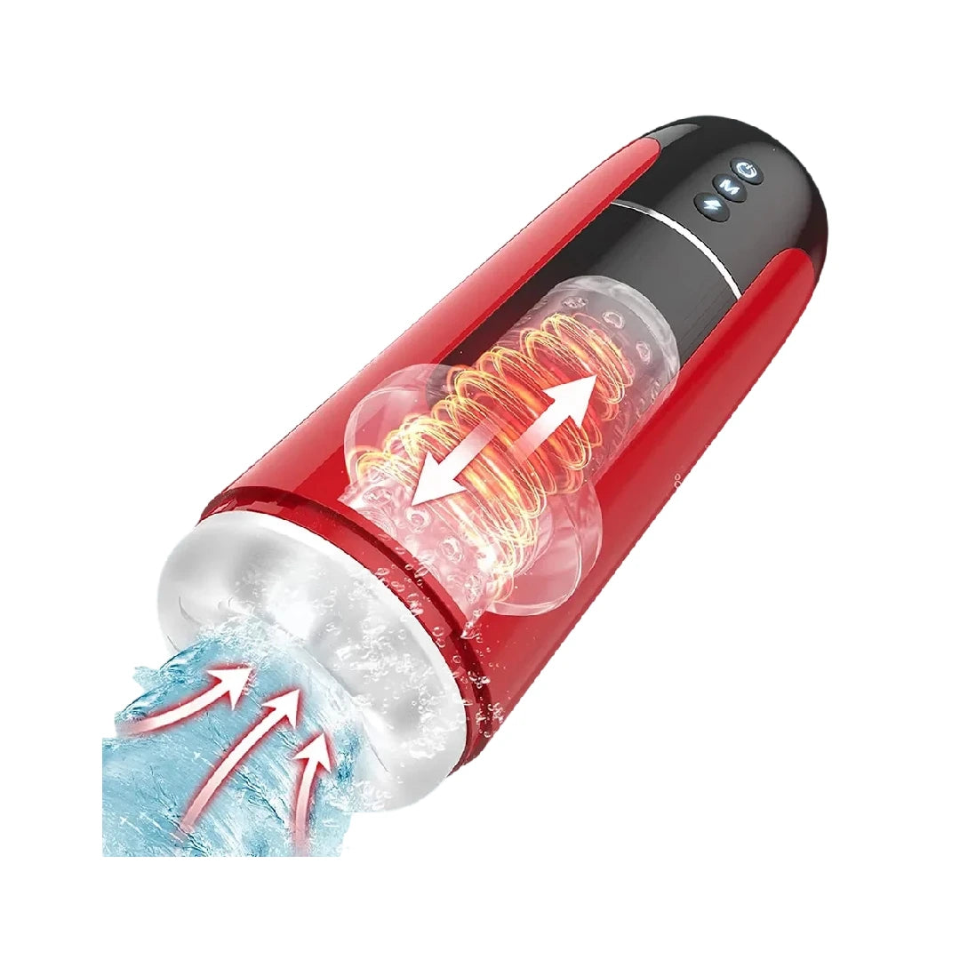 Automatic Thrusting Masturbation Cup