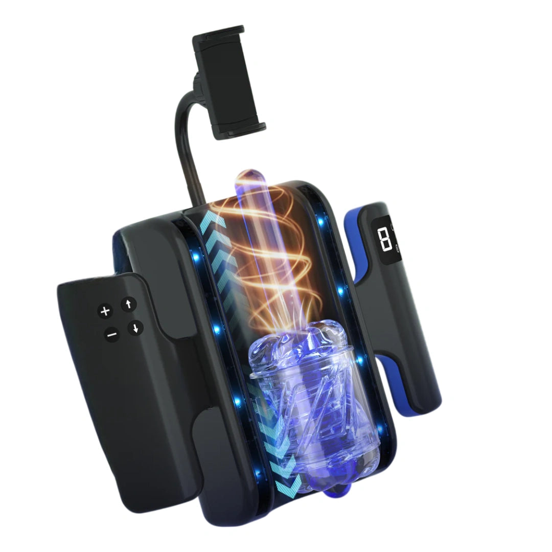 Automatic Foldable Quickshot Stroker | Portable Male Masturbator