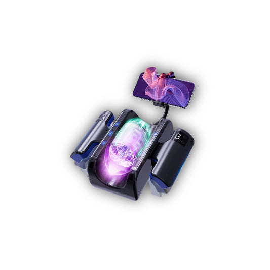 Automatic Foldable Quickshot Stroker