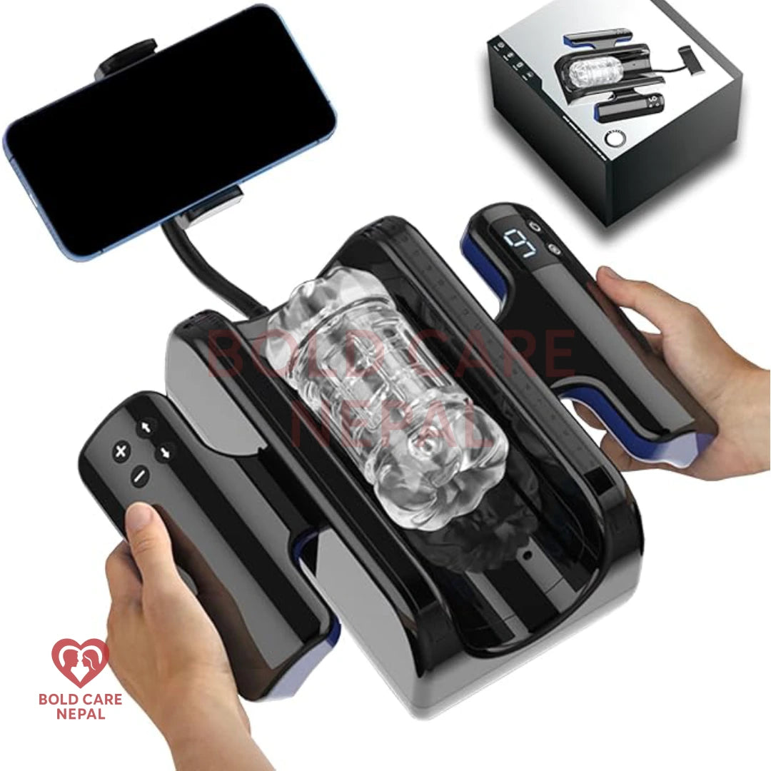 Automatic Foldable Quickshot Stroker
