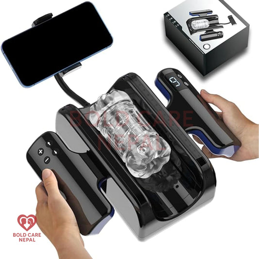Automatic Foldable Quickshot Stroker