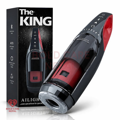 Automatic Male Masturbator with Thrusting & Suction