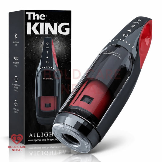 Automatic Male Masturbator with Thrusting & Suction