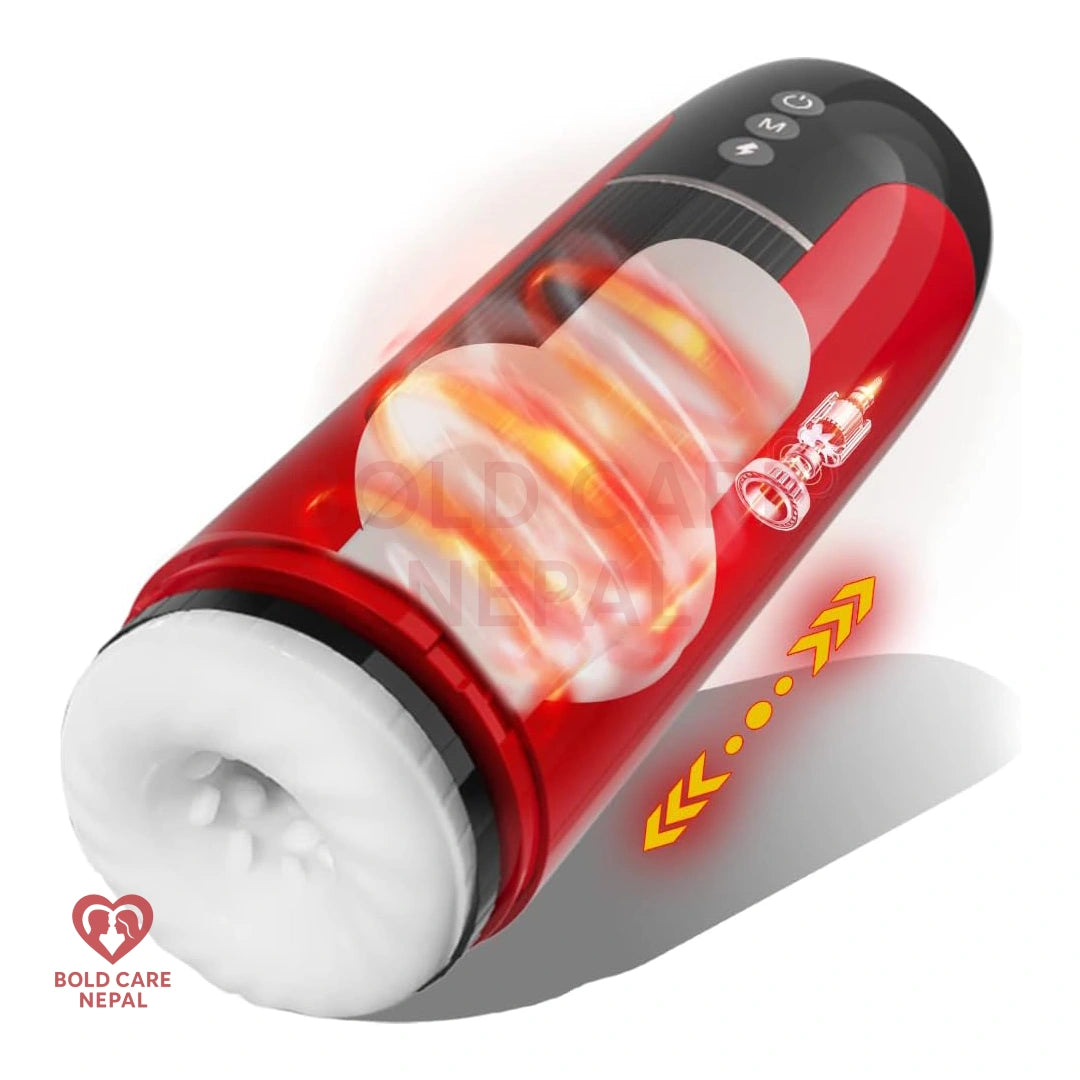Automatic Thrusting Masturbation Cup