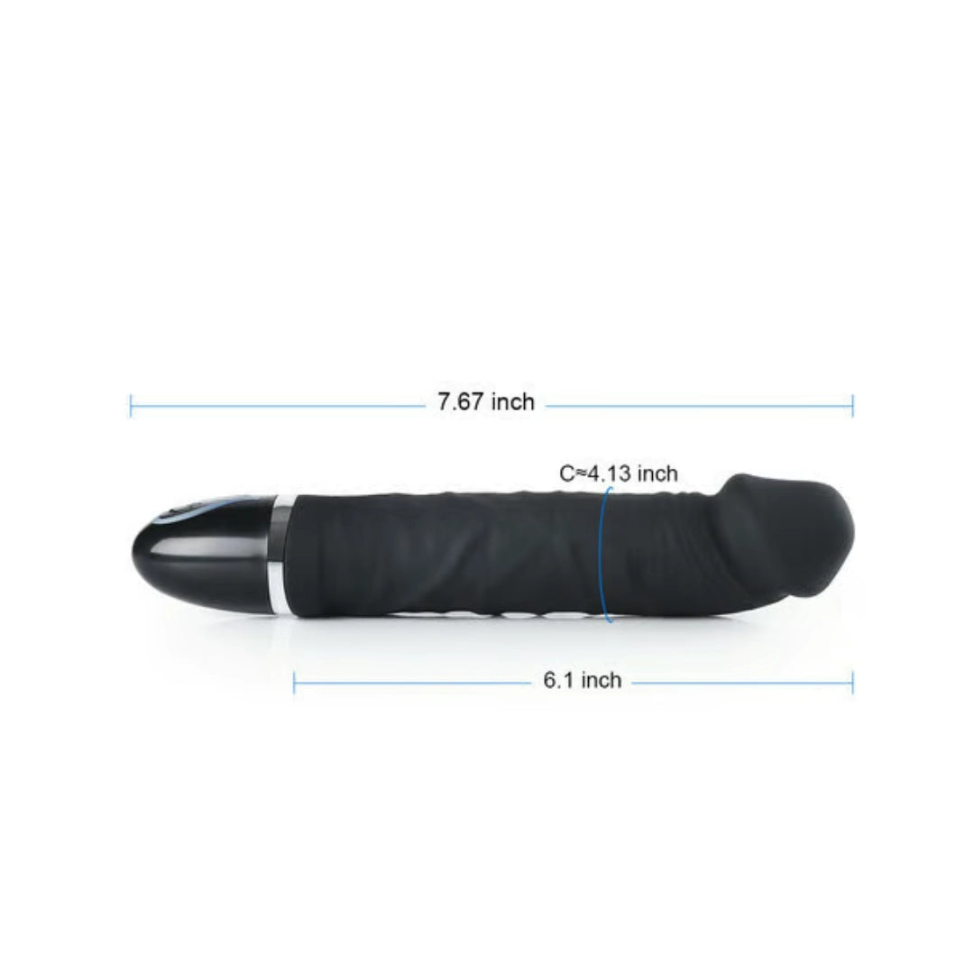 Black Penis Vibrator 