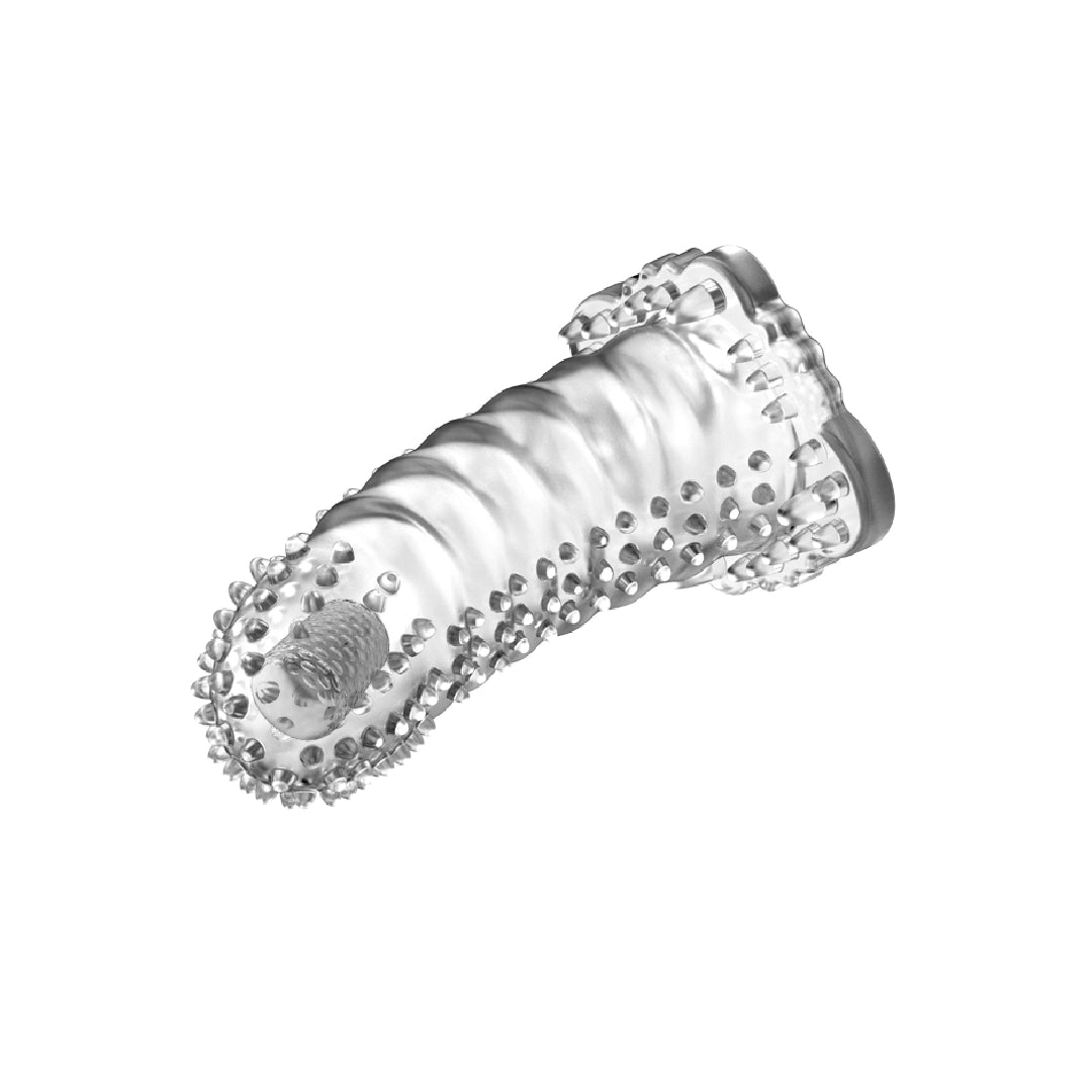Brave Men Vibrating Sleeve Condom