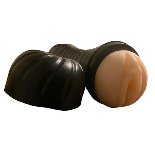 Bussy Vibration Cup for Men | Realistic Pussy Cup - Pocket Stroker