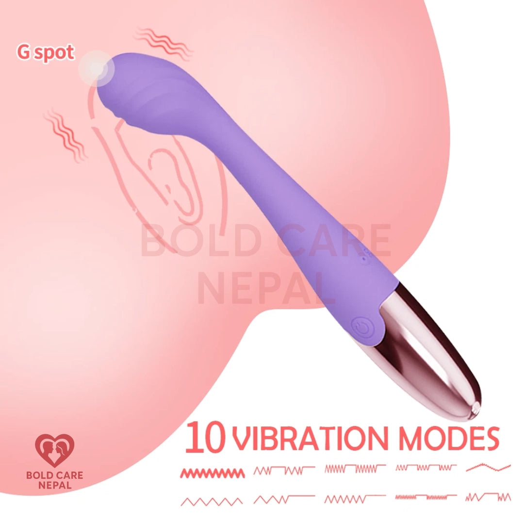 Clitoral & G-Spot Vibrator for Women 