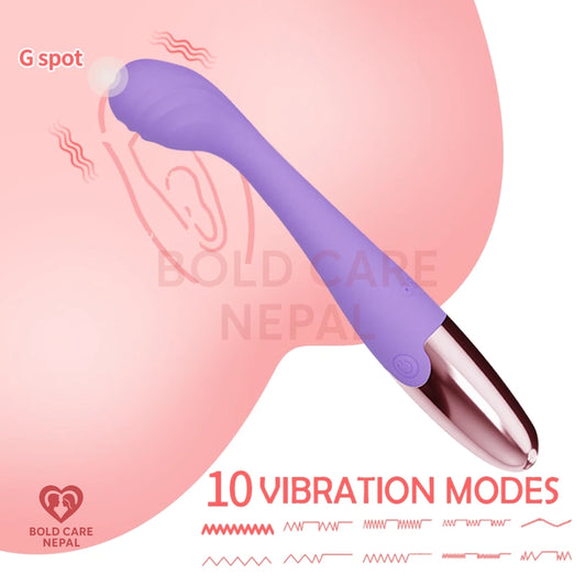 Clitoral & G-Spot Vibrator for Women 