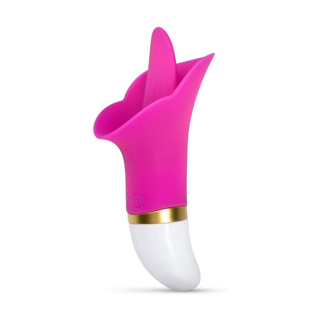 Clitoral Tongue Vibrator – Silicone Clit Stimulator