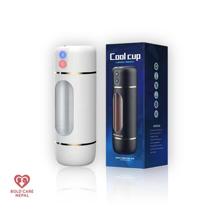Cool Cup Automatic Vibrating Masturbator