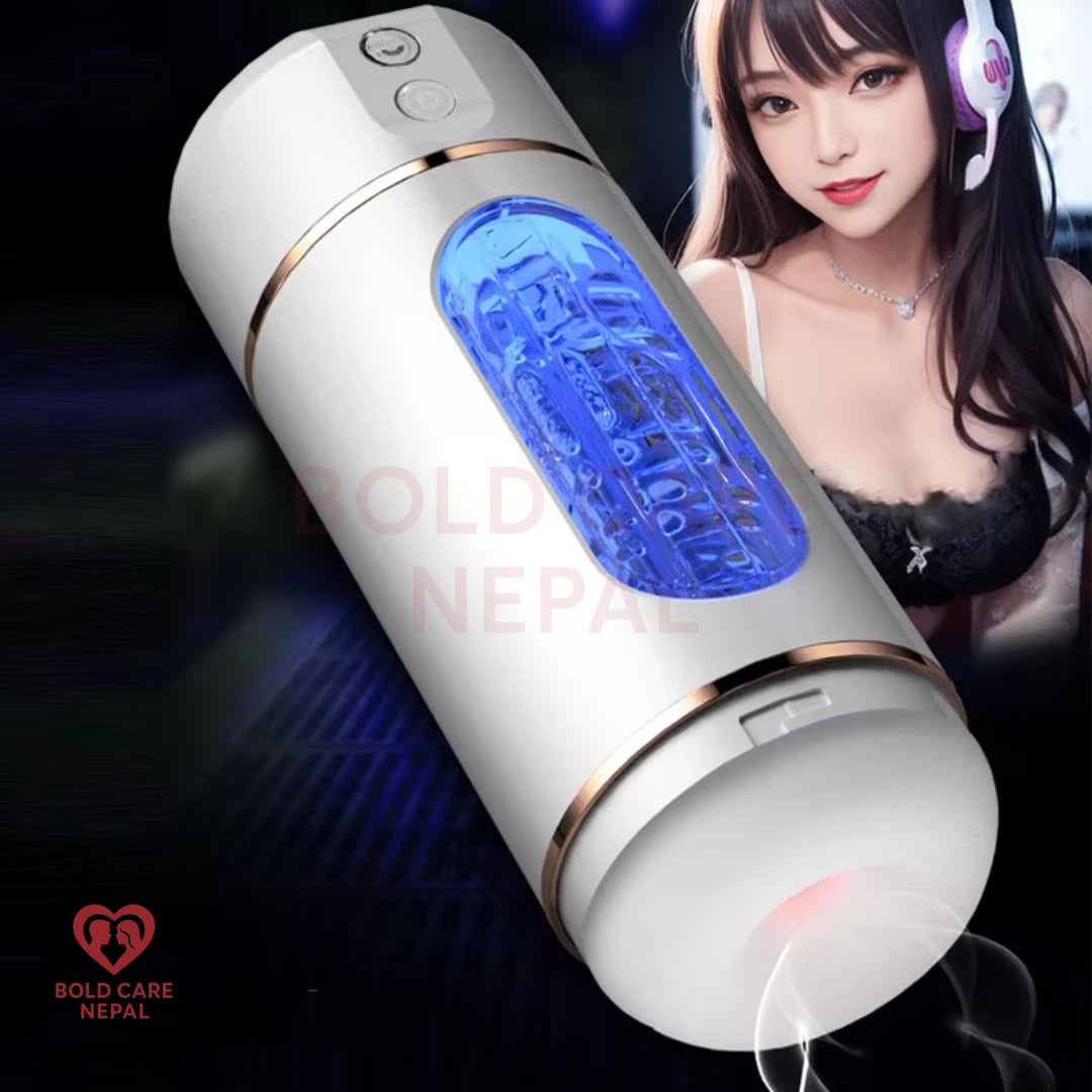 Cool Cup Automatic Vibrating Masturbator