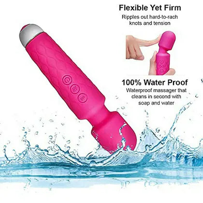 Wand Vibrator Clit Massager Women's Sex Toy