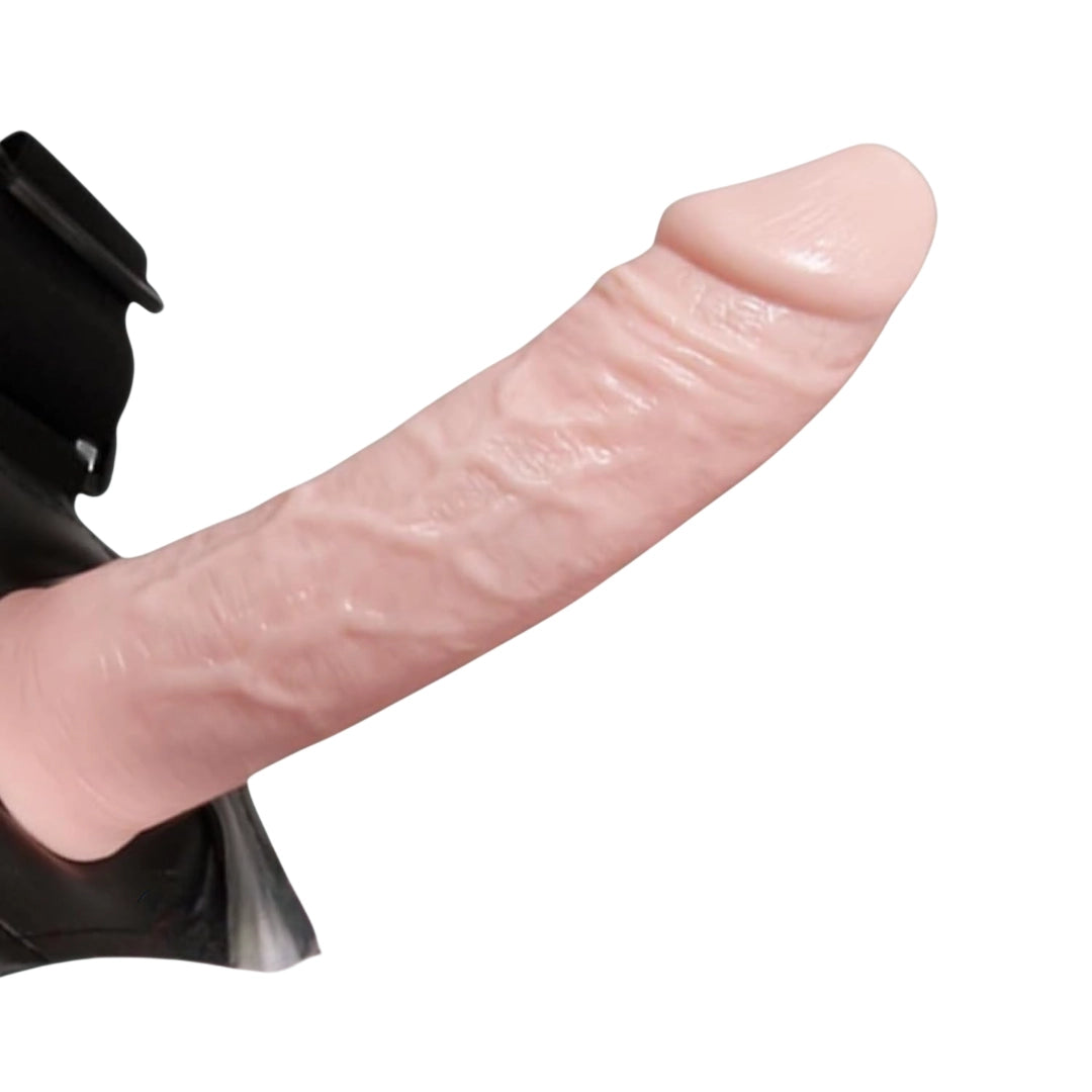 Hollow Strap-On Realistic Penis Extender