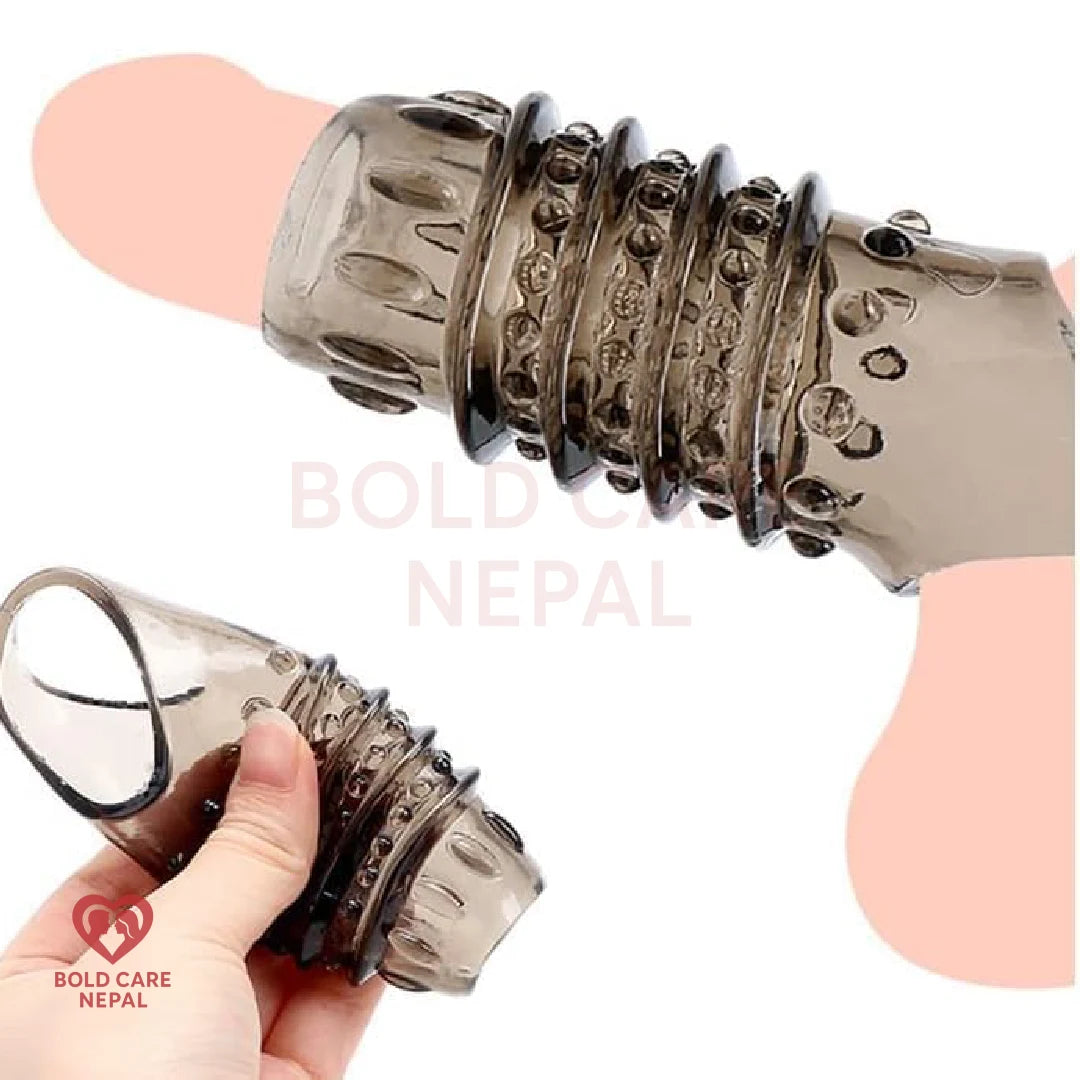 Penis Sleeve Extender | Delay Cock Extension