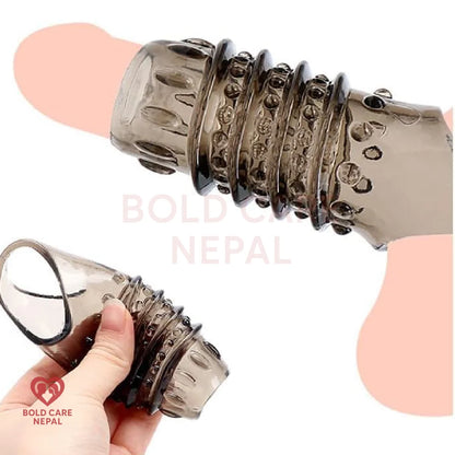 Penis Sleeve Extender | Delay Cock Extension