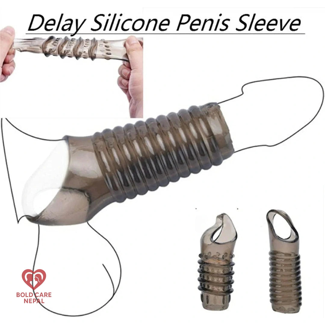 Penis Sleeve Extender | Delay Cock Extension