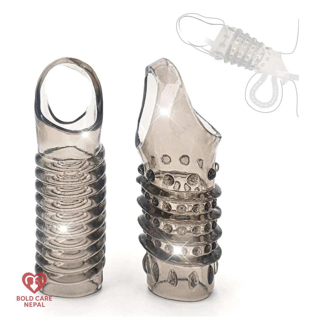 Penis Sleeve Extender | Delay Cock Extension