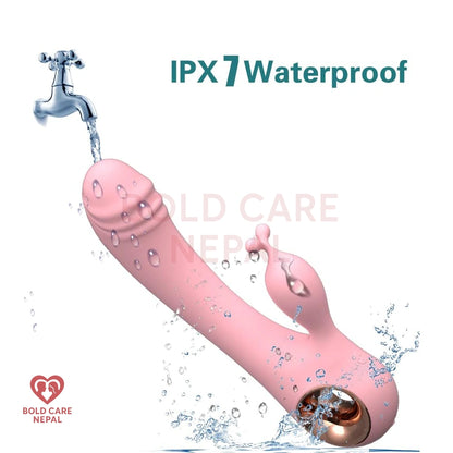 Portable G-spot & Clitoris Vibrator for Women
