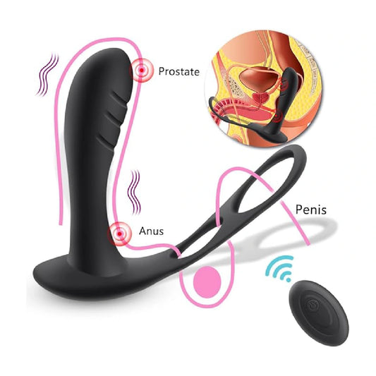 Remote Control Prostate Massager