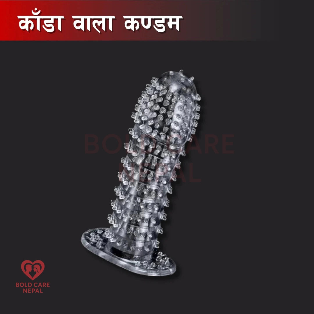 Reusable Crystal Condom