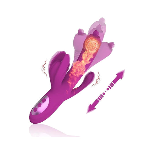 Silicone Tongue Licking Vibrators
