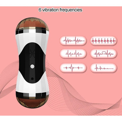 Portable Double Hole Fun Toy | Male sex toy